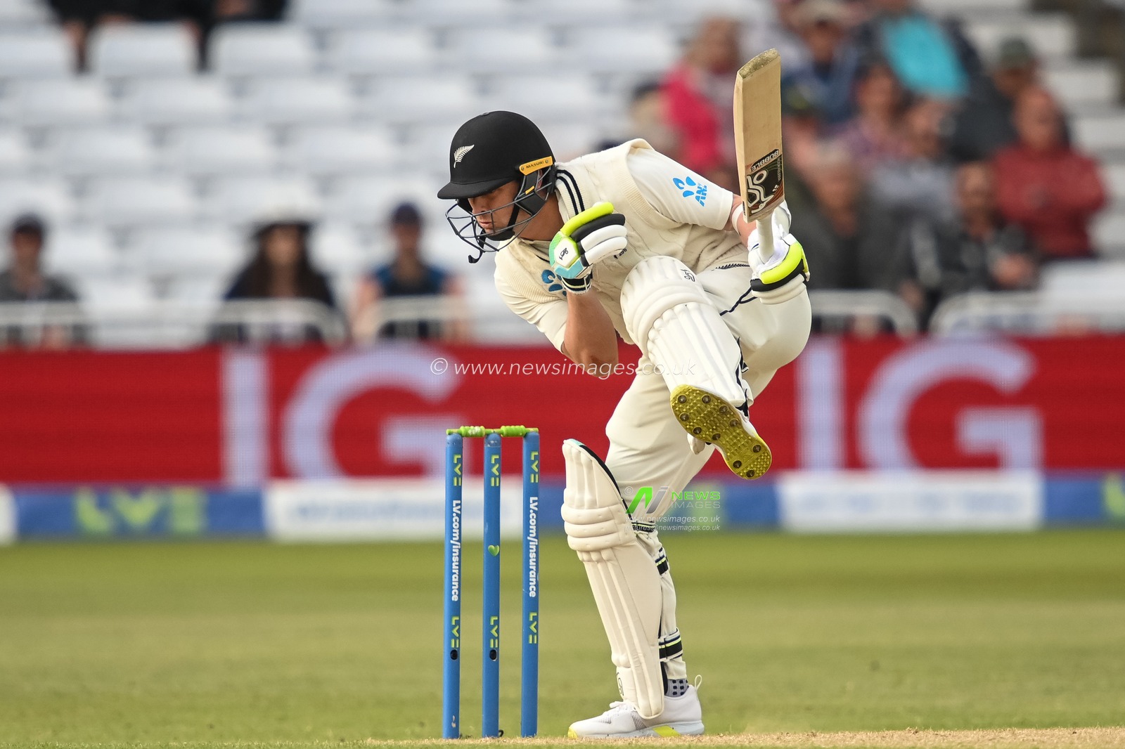 Matt Henery of New Zealand in action during the game