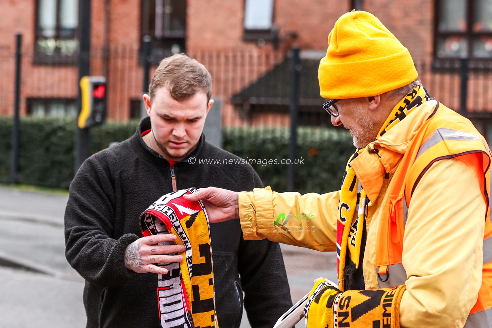 Wolves fans arrive during the Premier League match Wolverhampton Wanderers vs Bournemouth at Molineux, Wolverhampton, United Kingdom, 31st January 2026

(Photo by Alfie Cosgrove/News Images)