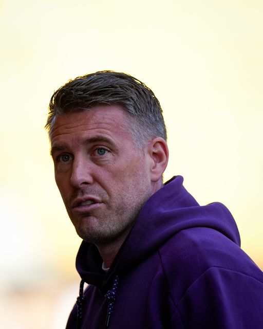 Rob Edwards manager of Wolverhampton Wanderers arrives at the stadium prior to kick off during the Premier League match Wolverhampton Wanderers vs Tottenham Hotspur at Molineux, Wolverhampton, United Kingdom on 25 April 2026

(Photo by Maynard Manyowa/News Images)