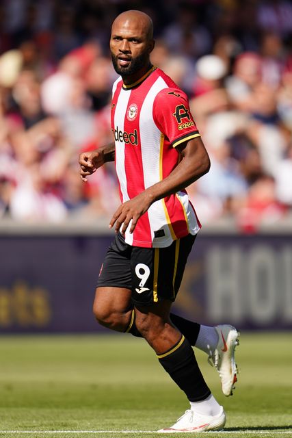 Igor Thiago of Brentford during the Premier League match Brentford vs Sunderland at GTECH Community Stadium, London, United Kingdom on 05 September 2026

(Photo by Harvey Murphy/News Images)