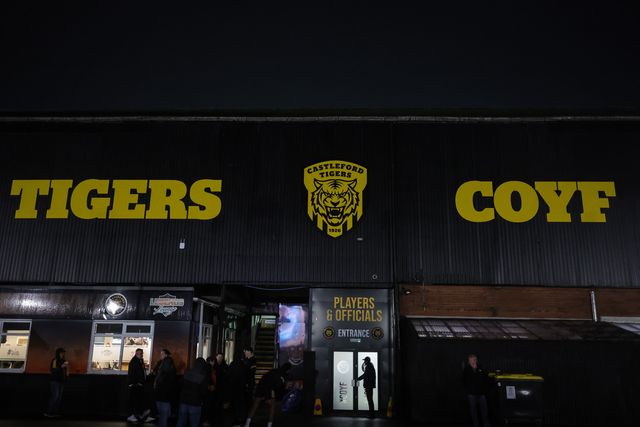 Betfred Super League Round 3 Castleford Tigers v Huddersfield Giants