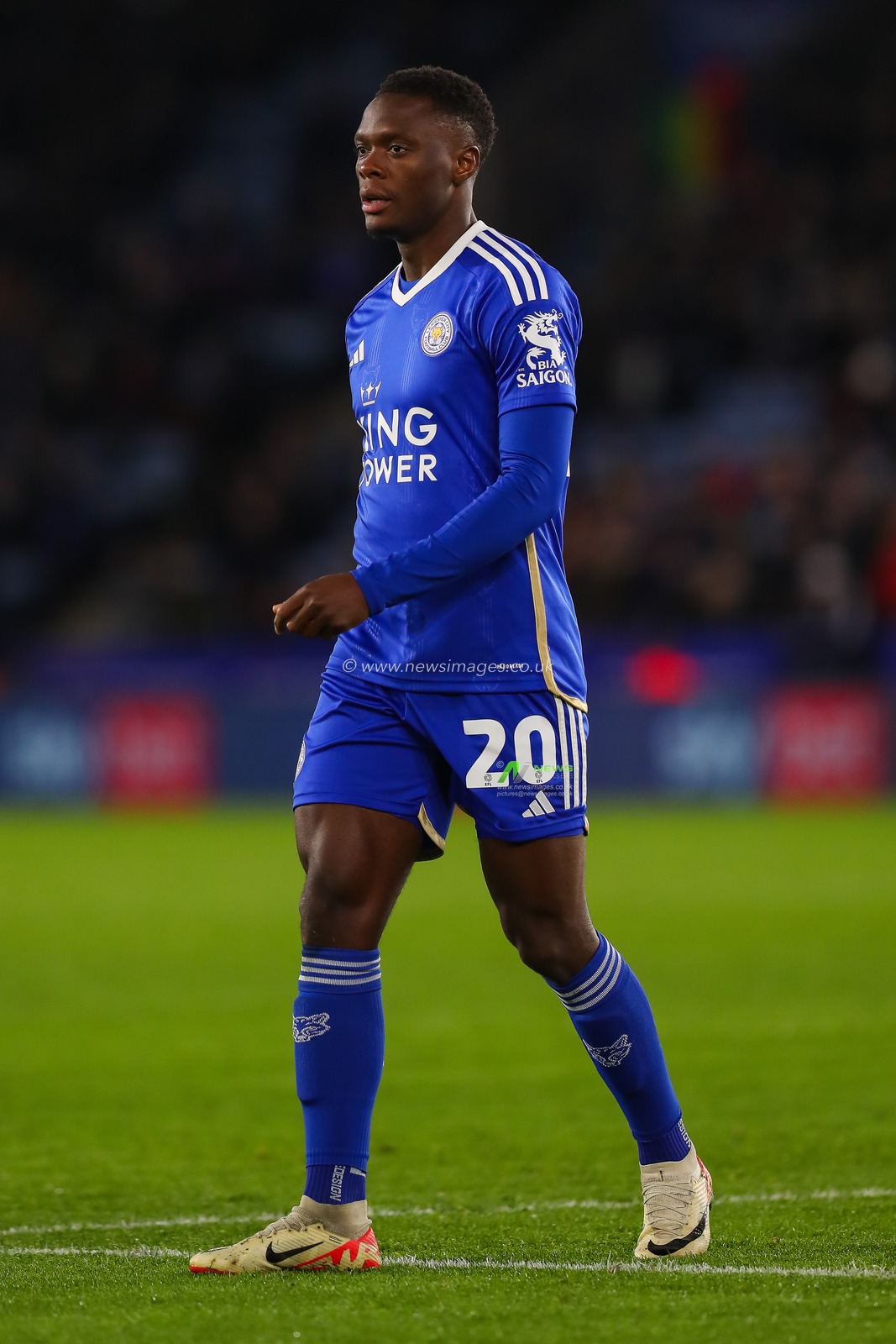 Patson Daka #20 of Leicester City during the Sky Bet Championship match Leicester City vs Millwall at King Power Stadium, Leicester, United Kingdom, 13th December 2023

(Photo by Gareth Evans/News Images)