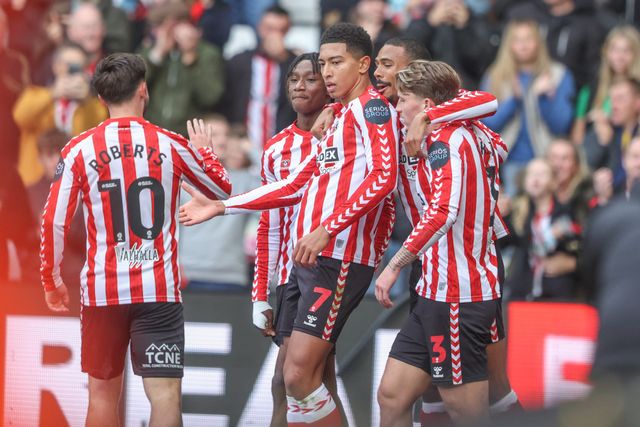 Sky Bet Championship Sunderland v Oxford United