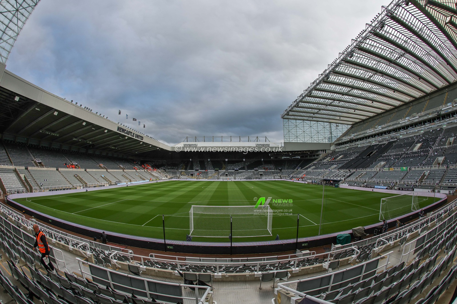 A general view of St. James's Park, Home of Newcastle United ahead of the Premier League match Newcastle United vs Leicester City at St. James's Park, Newcastle, United Kingdom, 22nd May 2023

(Photo by Mark Cosgrove/News Images)