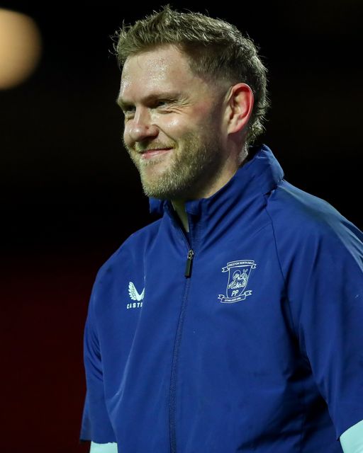 Preston North End goalkeeper David Cornell warms up ahead of the Sky Bet Championship match Blackburn Rovers vs Preston North End at Ewood Park, Blackburn, United Kingdom on 20 February 2026

(Photo by Jorge Horsted/News Images)