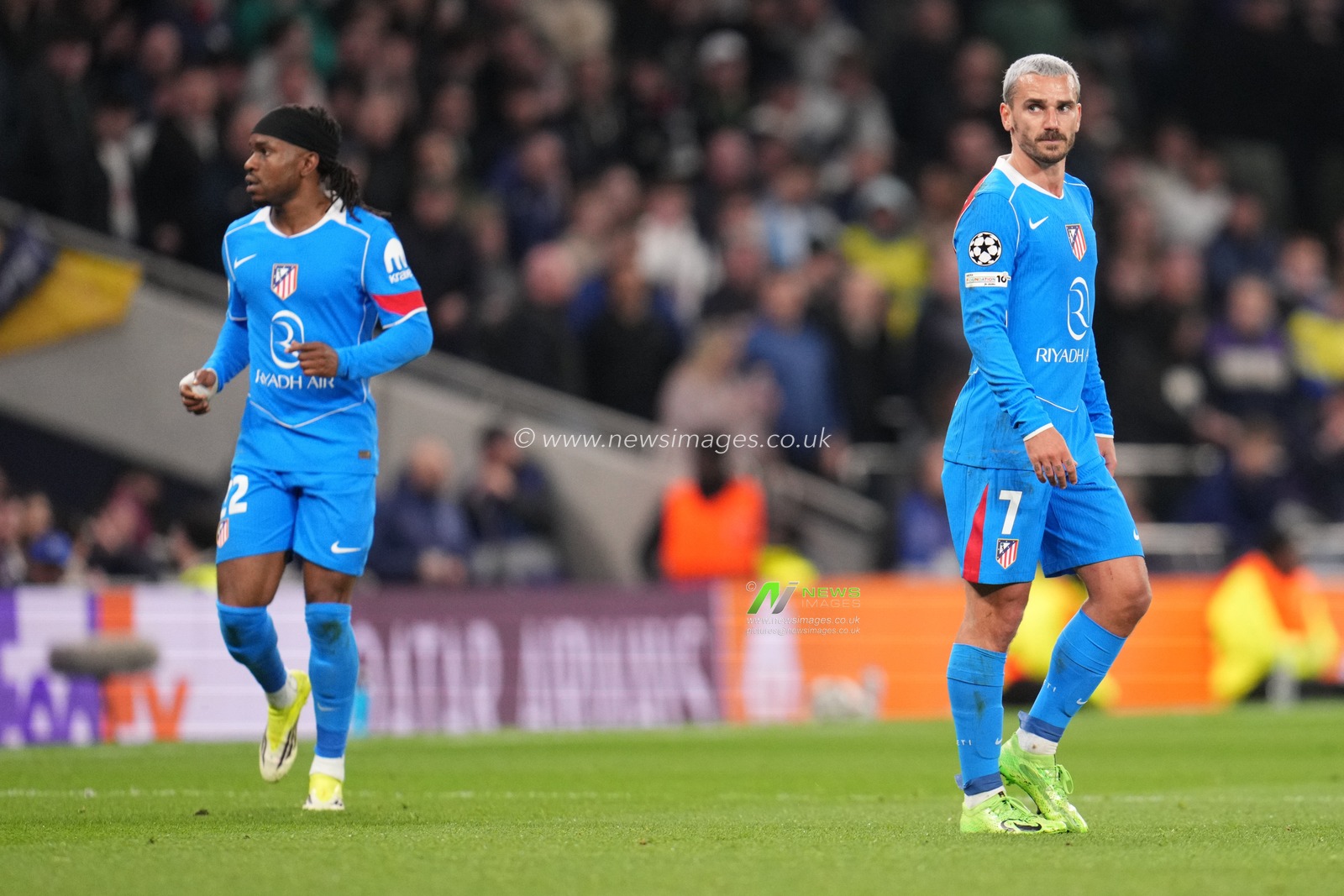 Antoine Griezmann of Atlético Madrid during the UEFA Champions League match Tottenham Hotspur vs Atletico Madrid at Tottenham Hotspur Stadium, London, United Kingdom on 18 March 2026

(Photo by Harvey Murphy/News Images)
