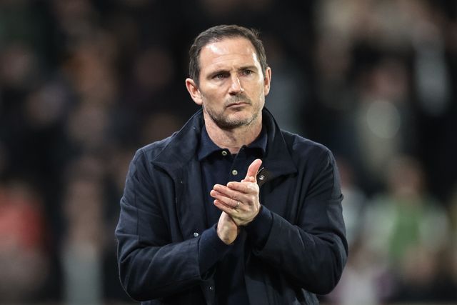 Frank Lampard manager of Coventry City applauds his player during the Sky Bet Championship match Hull City vs Coventry City at MKM Stadium, Hull, United Kingdom on 06 April 2026

(Photo by Mark Cosgrove/News Images)