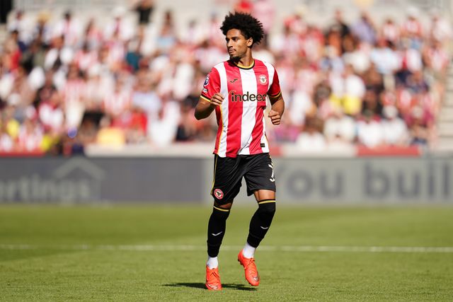 Kevin Schade of Brentford during the Premier League match Brentford vs Sunderland at GTECH Community Stadium, London, United Kingdom on 05 September 2026

(Photo by Harvey Murphy/News Images)