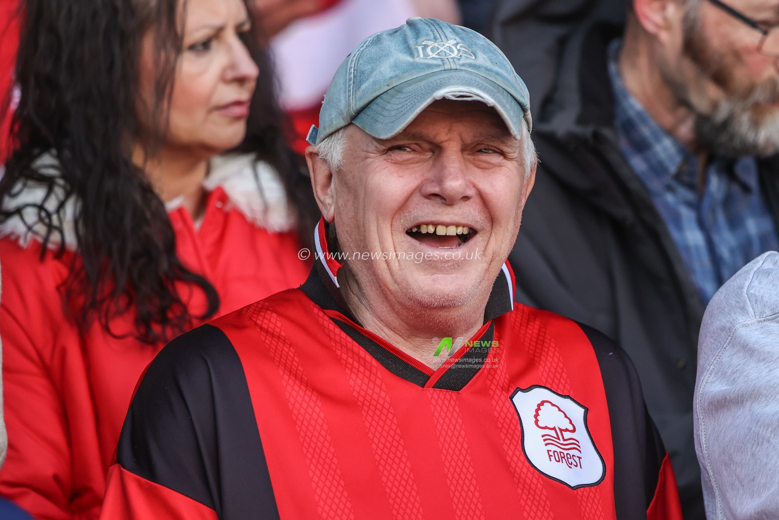 Nottingham Forest fans before the game during the Premier League match Nottingham Forest vs Manchester City at City Ground, Nottingham, United Kingdom, 8th March 2025

(Photo by Alfie Cosgrove/News Images)