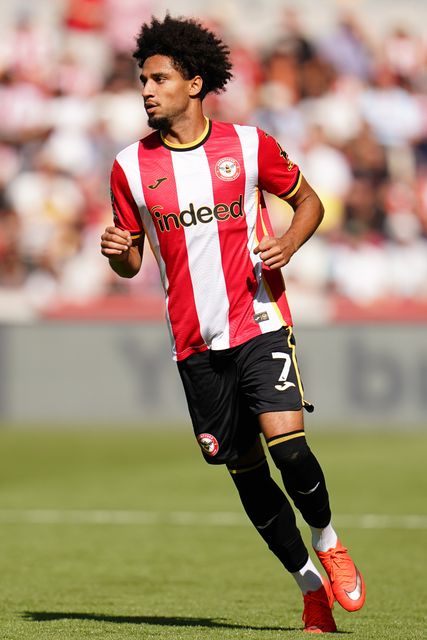 Kevin Schade of Brentford during the Premier League match Brentford vs Sunderland at GTECH Community Stadium, London, United Kingdom on 05 September 2026

(Photo by Harvey Murphy/News Images)