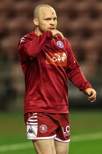 Liam Marshall of Wigan Warriors in the pre-game warm up during the Betfred Super League round 5 match Wigan Warriors vs York Knights at The Brick Community Stadium, Wigan, United Kingdom on 19 March 2026

(Photo by Alfie Cosgrove/News Images)