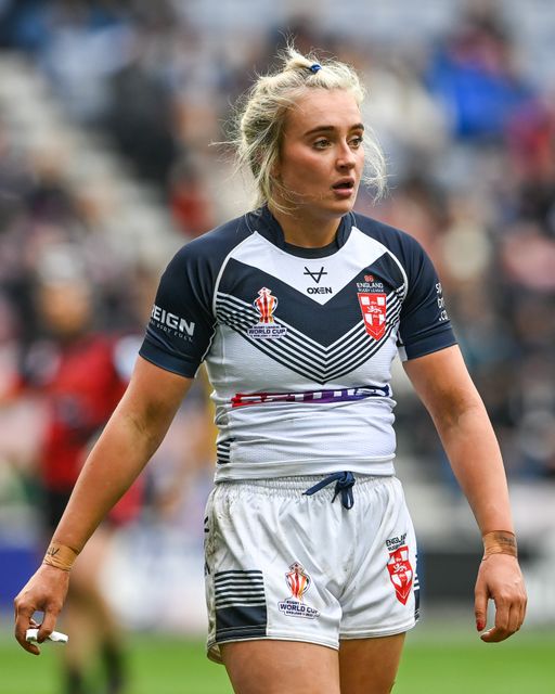 Women's Rugby League World Cup England Women v Canada Women