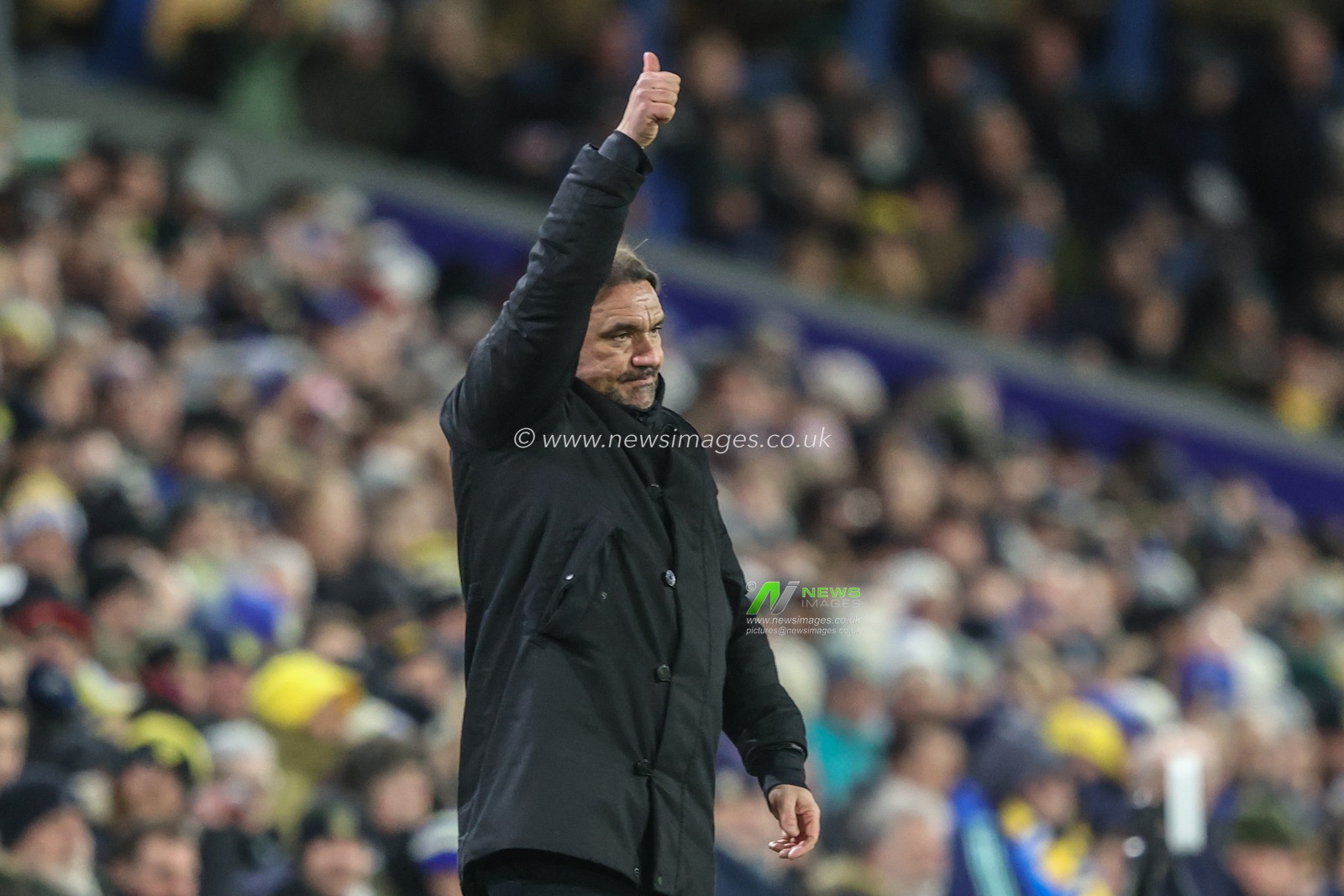 Daniel Farke manager of Leeds United during the Sky Bet Championship match Leeds United vs Millwall at Elland Road, Leeds, United Kingdom, 12th March 2025

(Photo by Alfie Cosgrove/News Images)
