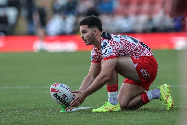 Betfred Super League Round 12 Leigh Leopards v Hull FC