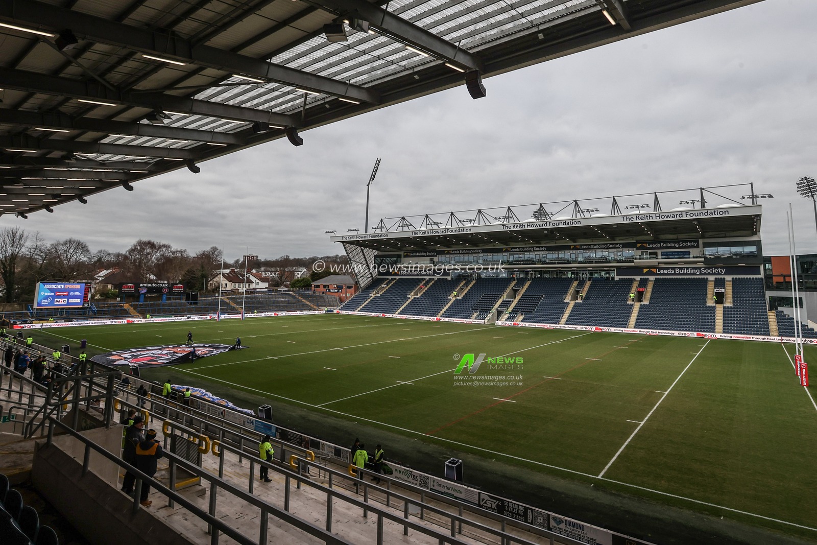 A general view of Headingley Stadium during the Betfred Super League Round 3 match Leeds Rhinos vs Castleford Tigers at Headingley Stadium, Leeds, United Kingdom, 2nd March 2025

(Photo by Alfie Cosgrove/News Images)