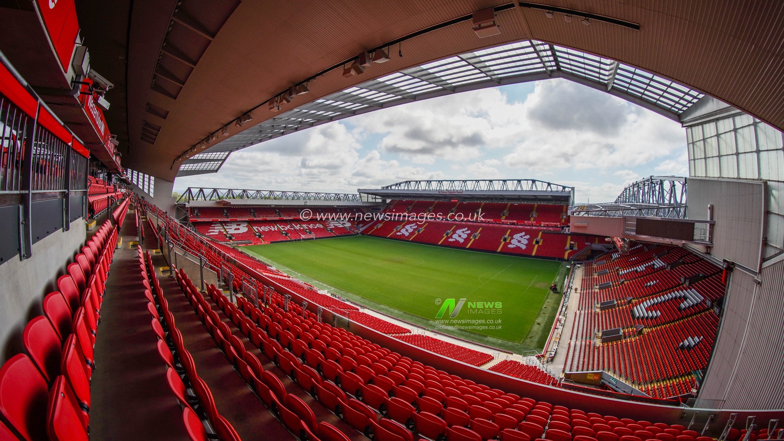 A general view of Anfield home of Liverpool Football Club


20th May 2019 , Anfield, Liverpool ; 2019 Betfred Super League Magic Weekend press launch ; 


Credit: Terry Donnelly/News Images