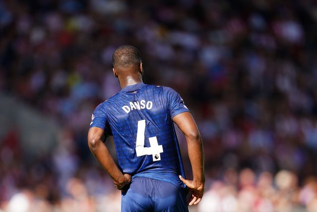 Kevin Danso of Sunderland during the Premier League match Brentford vs Sunderland at GTECH Community Stadium, London, United Kingdom on 05 September 2026

(Photo by Harvey Murphy/News Images)