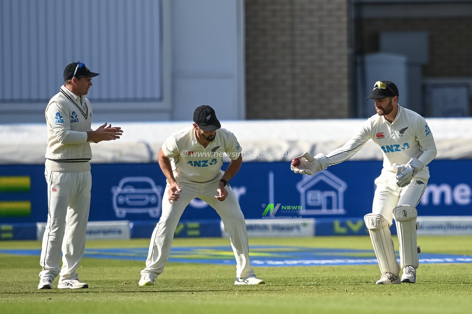 Tom Blundell of New Zealand during day 2 of the 2nd Test between the New Zealand Blackcaps and England at Trent Bridge Cricket Ground, Nottingham, England on Saturday 11 June 2022.