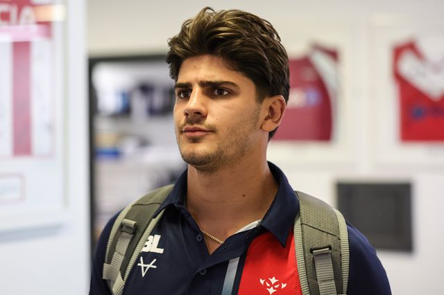 Bill Leyland of Hull KR arrives during the Betfred Super League Round 20 Salford Red Devils vs Hull KR at Salford Community Stadium, Eccles, United Kingdom, 31st July 2025

(Photo by Mark Cosgrove/News Images)