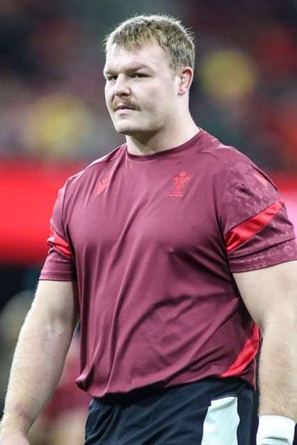 Dewi Lake of Wales warms up during the Quilter Nations Series 2025 match Wales vs Japan at Principality Stadium, Cardiff, United Kingdom, 15th November 2025

(Photo by Andrew Lewis/News Images)

*** GER AUT SUI OUT ***