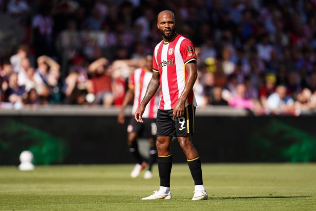 Igor Thiago of Brentford FC during the Premier League match Brentford vs Sunderland at GTECH Community Stadium, London, United Kingdom on 05 September 2026

(Photo by Harvey Murphy/News Images)