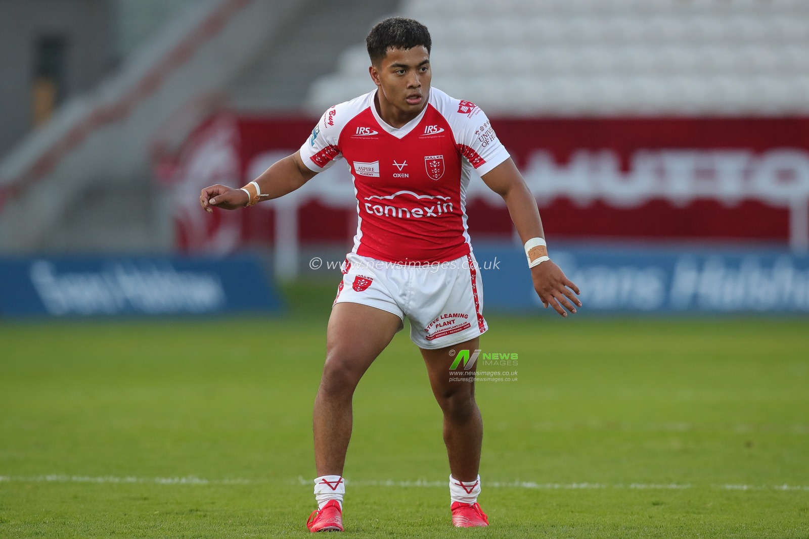 Phoenix Laulu-Togagaâ€™e #29 of Hull KR during the Betfred Challenge Cup match Hull KR vs Batley Bulldogs at Sewell Group Craven Park, Kingston upon Hull, United Kingdom, 19th May 2023

(Photo by James Heaton/News Images)