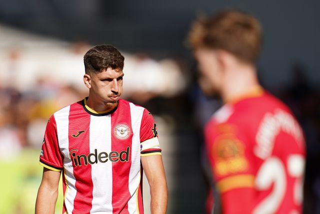 Vitaly Janelt of Brentford during the Premier League match Brentford vs Sunderland at GTECH Community Stadium, London, United Kingdom on 05 September 2026

(Photo by Harvey Murphy/News Images)