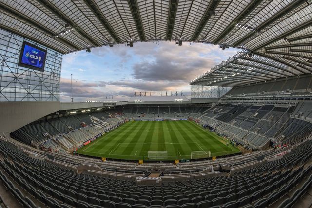 UEFA Champions League Knockout Round Play-offs Newcastle Untied v Qarabag