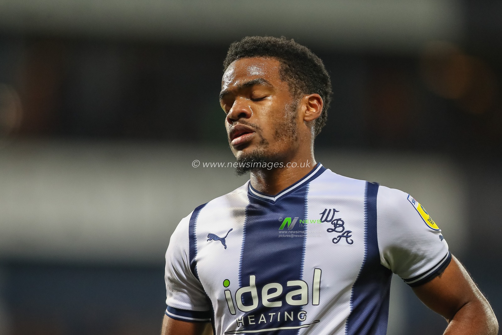 Grady Diangana #11 of West Bromwich Albion looks dejected during the Sky Bet Championship match West Bromwich Albion vs Bristol City at The Hawthorns, West Bromwich, United Kingdom, 18th October 2022

(Photo by Gareth Evans/News Images)
