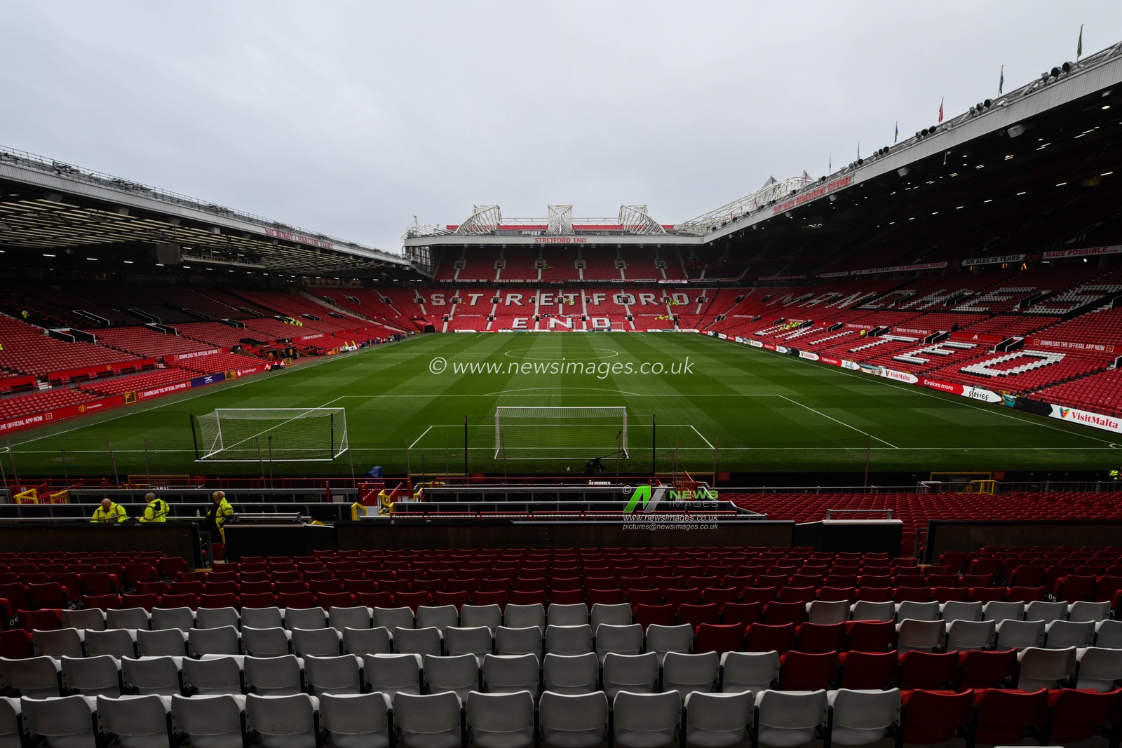 A general view inside of Old Trafford, home of Manchester United ahead of the Premier League match Manchester United vs Leicester City at Old Trafford, Manchester, United Kingdom, 10th November 2024

(Photo by Craig Thomas/News Images)