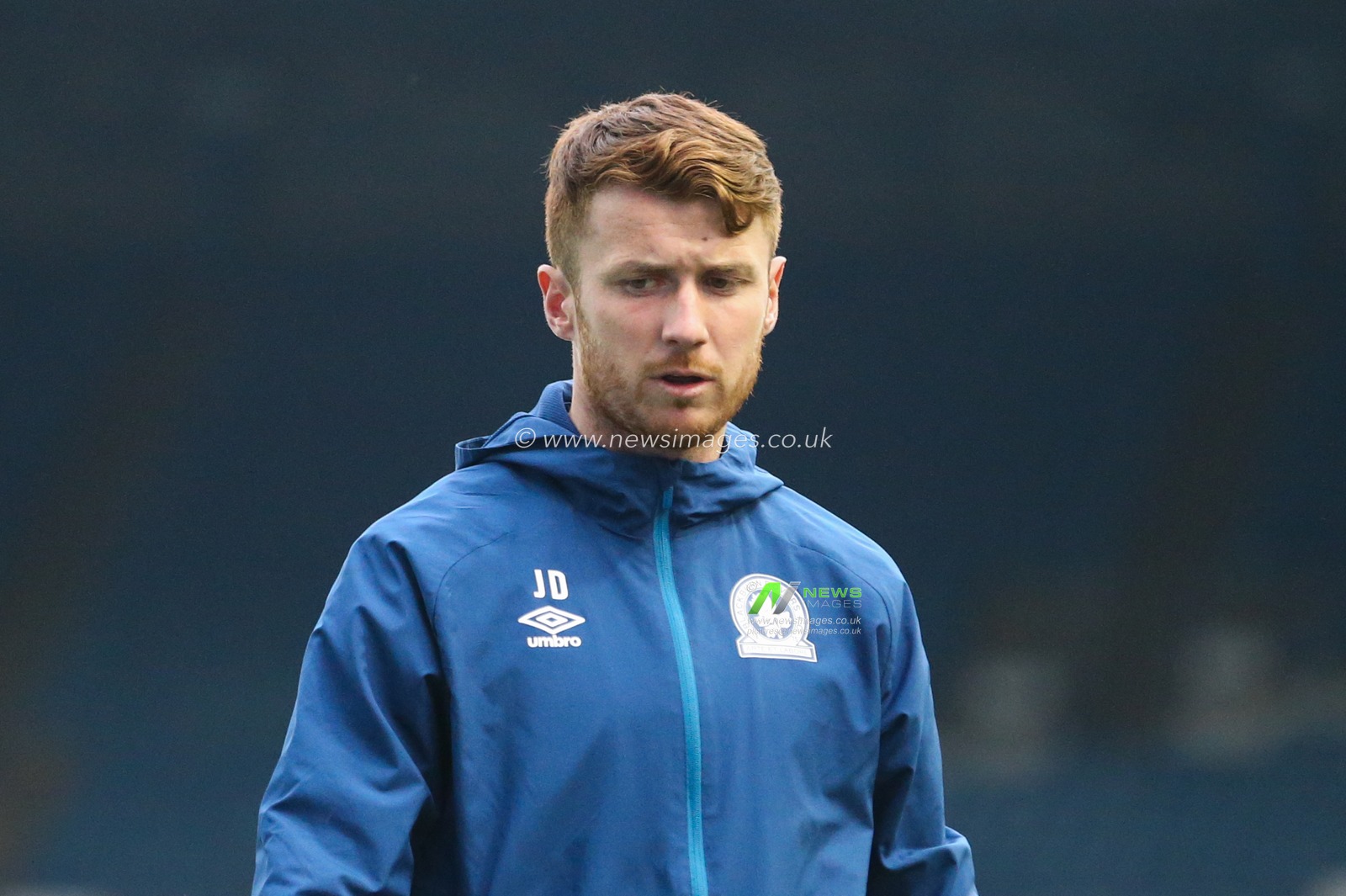 Jack Dowling Blackburn Rovers Athletic Performance Coach