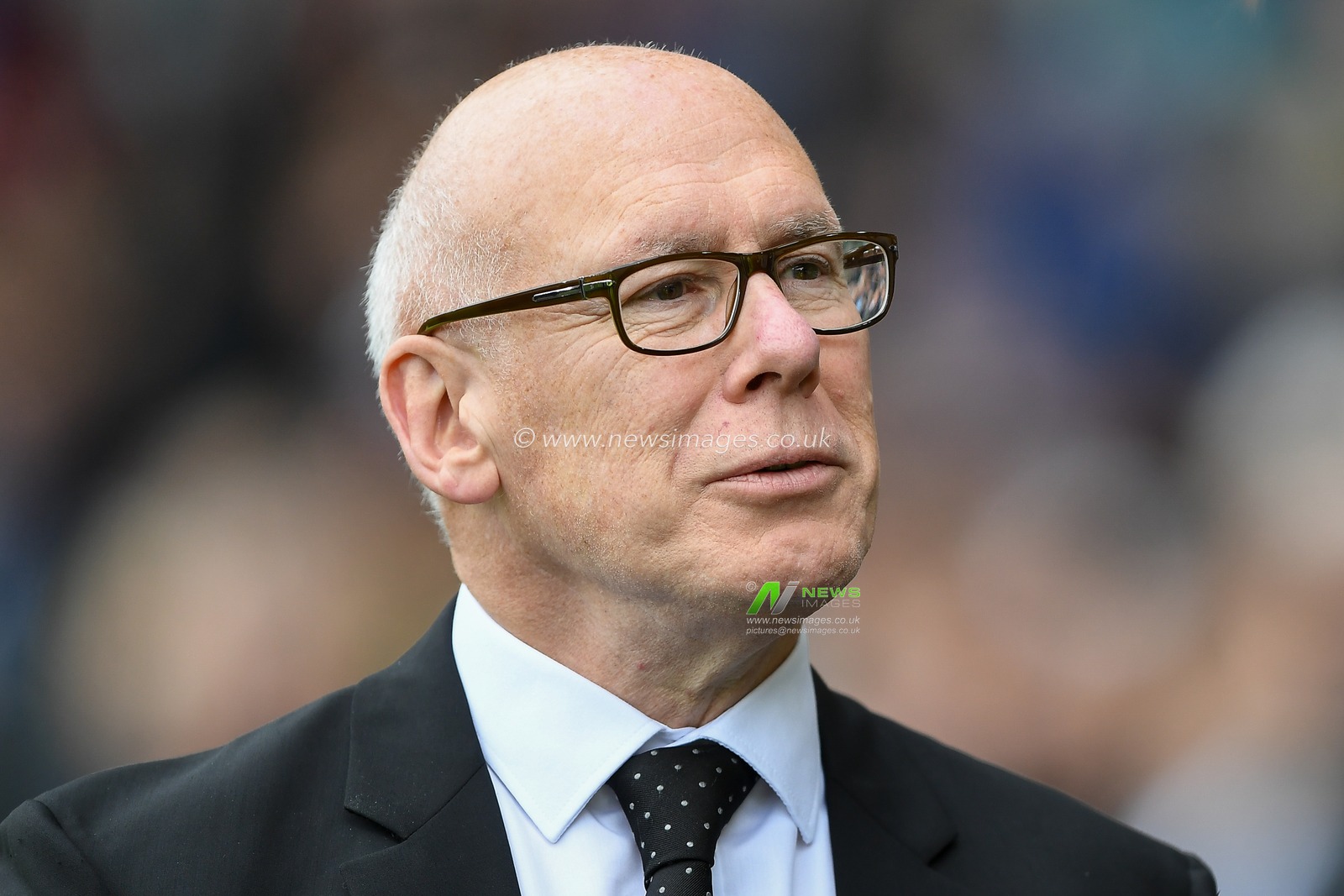 28th September 2019, Pride Park Stadium, Derby, England; Sky Bet Championship, Derby County v Birmingham City : Derby County owner, Mel Morris

Credit: Jon Hobley/News Images