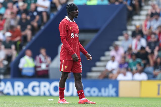 Pre-season friendly Preston North End v Liverpool