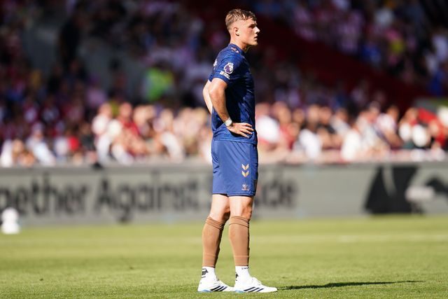 Dan Ballard of Sunderland during the Premier League match Brentford vs Sunderland at GTECH Community Stadium, London, United Kingdom on 05 September 2026

(Photo by Harvey Murphy/News Images)