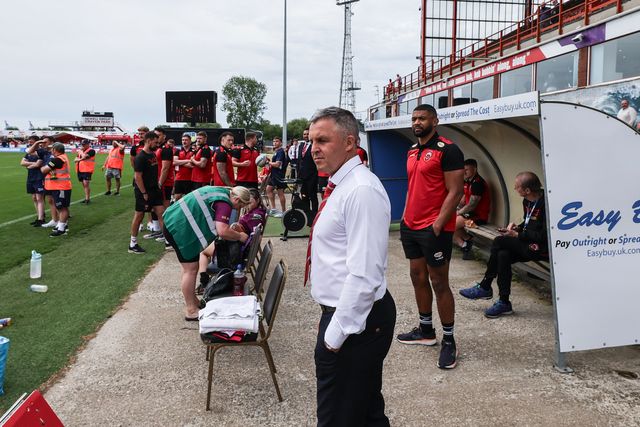 Betfred Challange Cup Hull KR v Salford Red Devils