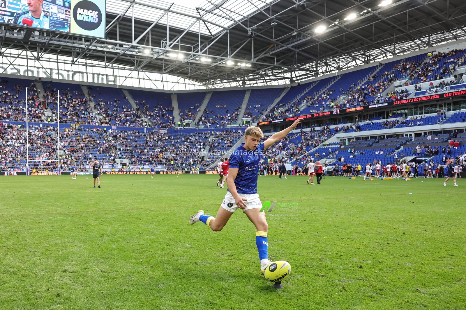 Betfred Super League Magic Weekend Leigh Leopards v Warrington Wolves