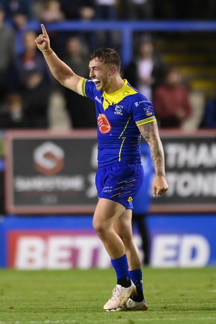 Betfred Super League play-off Eliminator 2 Warrington Wolves v St Helens