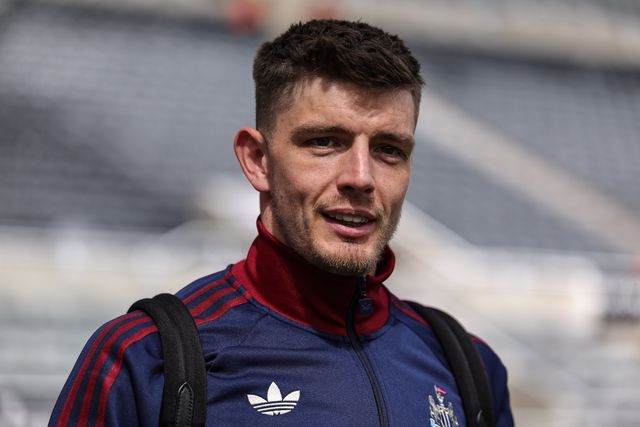 Newcastle Untied goalkeeper Nick Pope arrives during the Premier League match Newcastle Untied vs Bournemouth at St. James's Park, Newcastle, United Kingdom on 18 April 2026

(Photo by Mark Cosgrove/News Images)