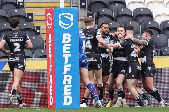 Betfred Super League Round 9 Hull FC v Leeds Rhinos