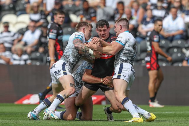 Betfred Super League Round 20 Hull FC v St Helens