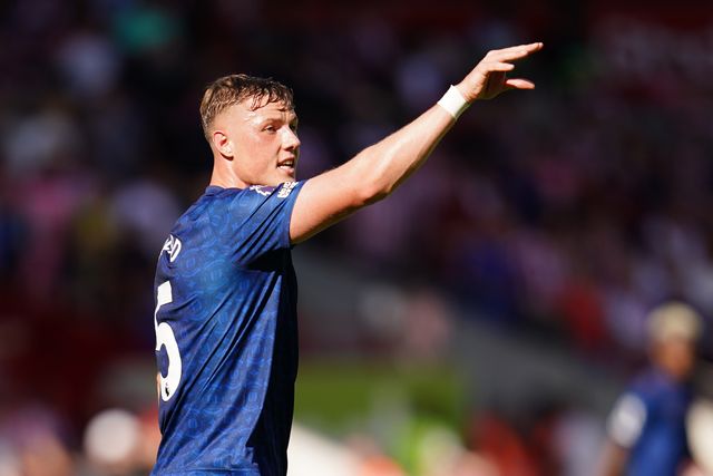 Dan Ballard of Sunderland during the Premier League match Brentford vs Sunderland at GTECH Community Stadium, London, United Kingdom on 05 September 2026

(Photo by Harvey Murphy/News Images)