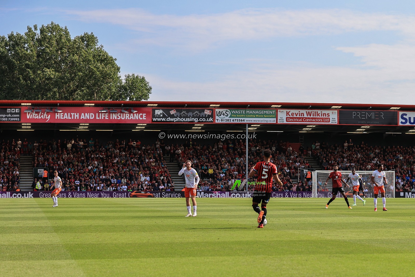 Scenes from the game