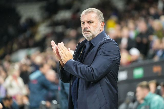 Nottingham Forest Head Coach Ange Postecoglou during the Carabao Cup 3rd Round Swansea City vs Nottingham Forest at Swansea.com Stadium, Swansea, United Kingdom, 17th September 2025

(Photo by Andrew Lewis/News Images)