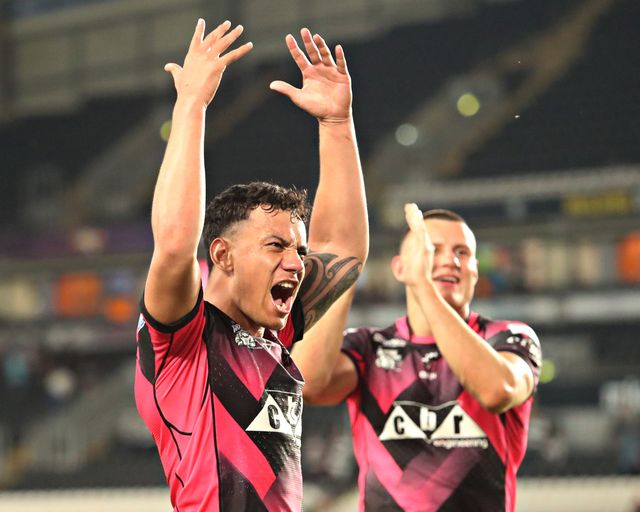 Betfred Super League Round 14 Hull FC v Castleford Tigers