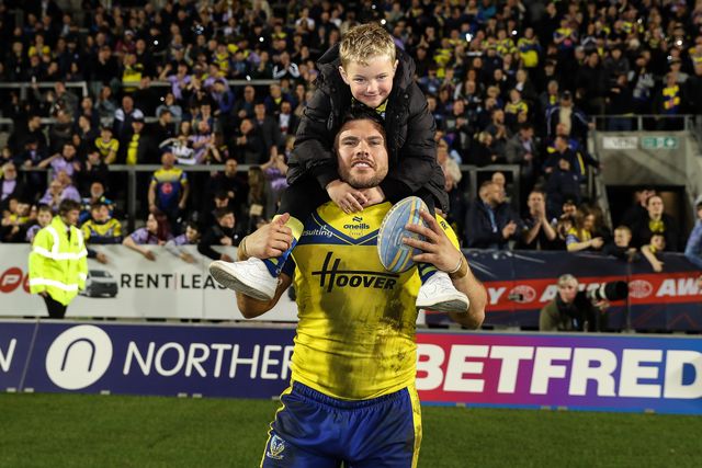 Betfred Super League Round 5 St Helens v Warrington Wolves
