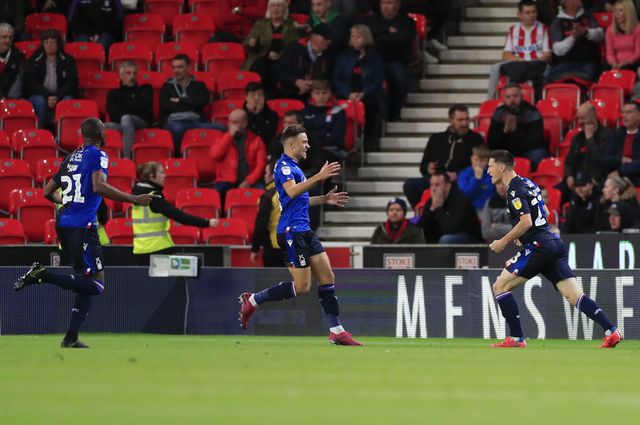 Sky Bet Championship Stoke City v Nottingham Forest