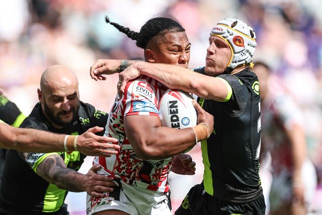 Betfred Magic Weekend 2025 Leigh Leopards v Catalans Dragons