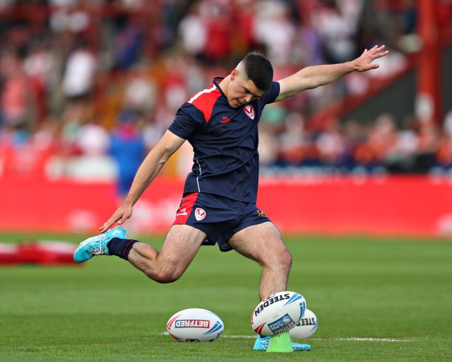 Betfred Super League Round 13 Hull KR v St Helens