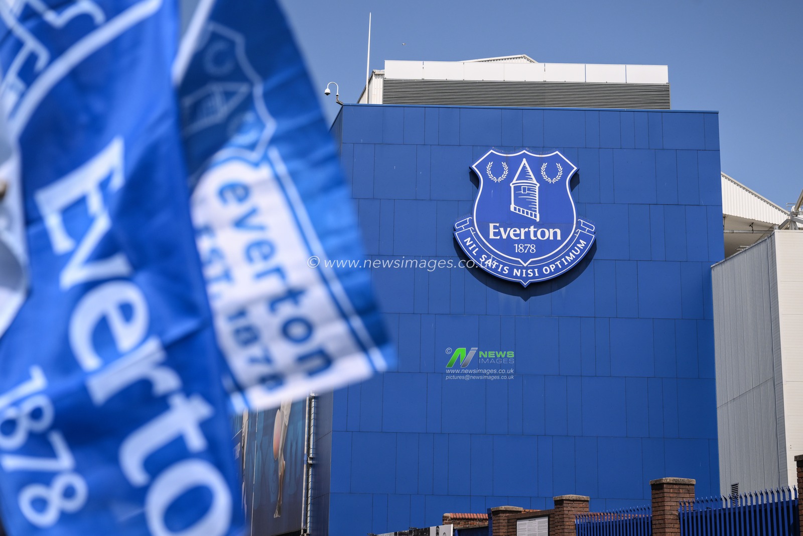 A general view  of Goodison Park ahead of the Premier League match Everton vs Bournemouth at Goodison Park, Liverpool, United Kingdom, 28th May 2023

(Photo by Craig Thomas/News Images)