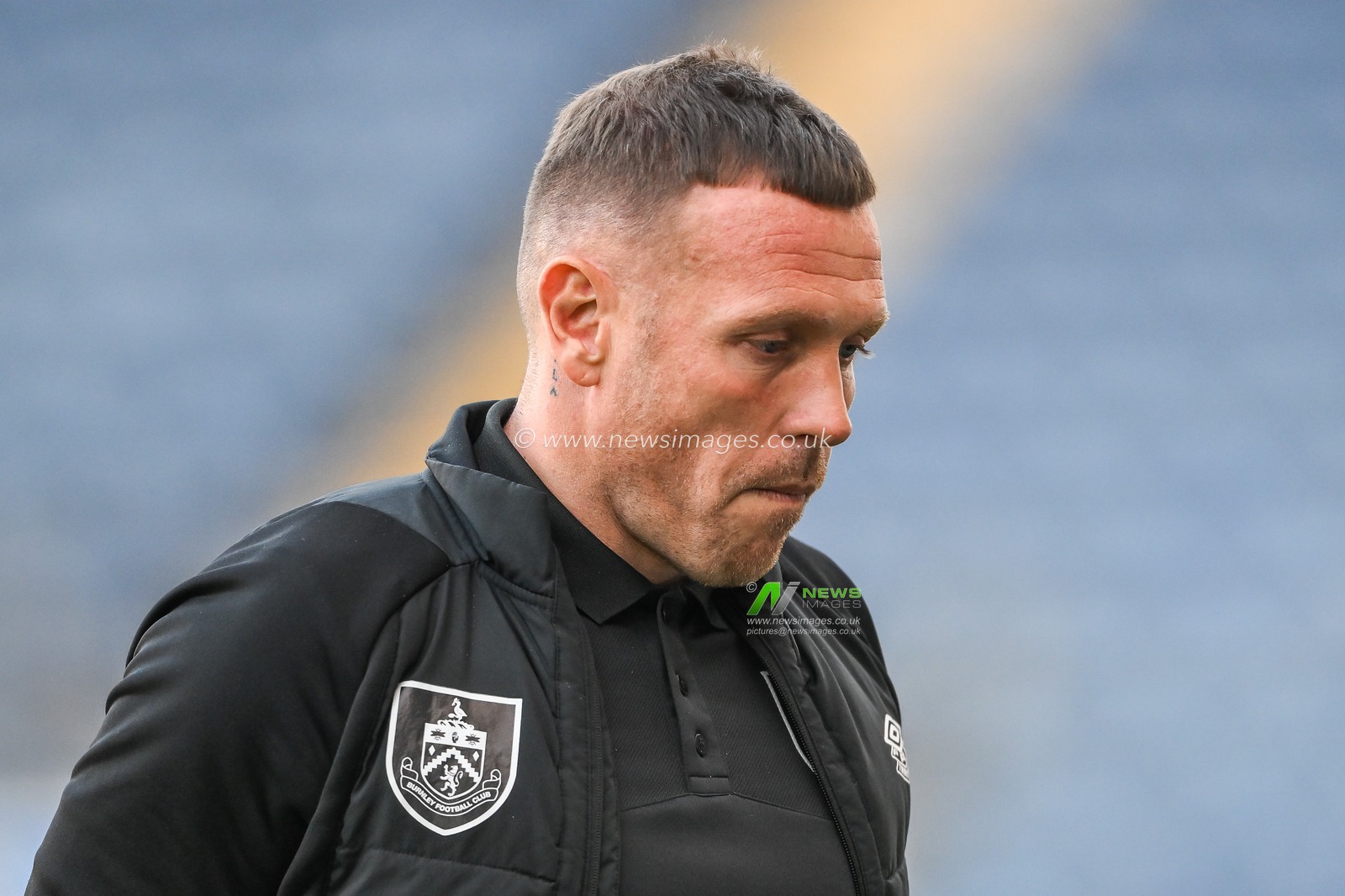 Craig Bellamy Burnley assistant manager arrives ahead of the Sky Bet Championship match Blackburn Rovers vs Burnley at Ewood Park, Blackburn, United Kingdom, 25th April 2023

(Photo by Craig Thomas/News Images)